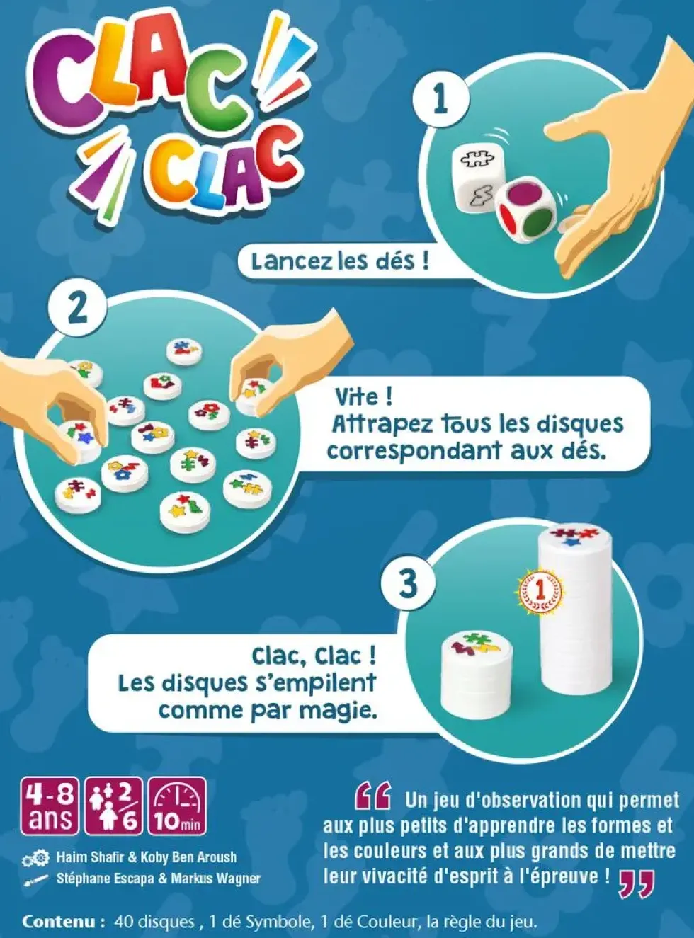 CLAC CLAC