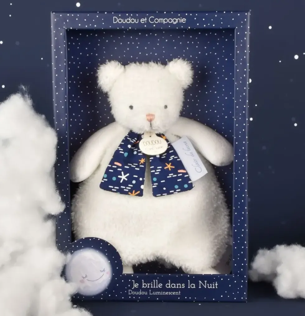 CLAIR DE LUNE - OURS DOUDOU