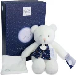 CLAIR DE LUNE - OURS PANTIN 30 CM