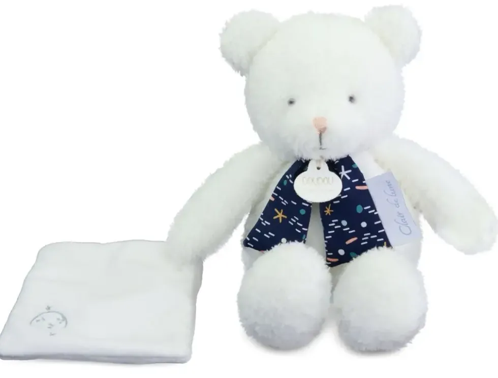 CLAIR DE LUNE - OURS PANTIN 30 CM