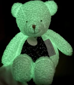 CLAIR DE LUNE - OURS PANTIN 30 CM