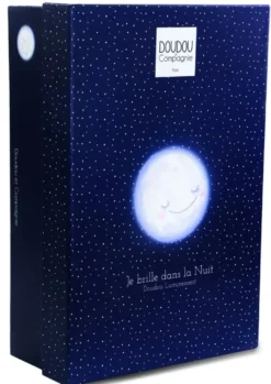 CLAIR DE LUNE - OURS PANTIN 30 CM