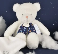 CLAIR DE LUNE - OURS PANTIN 30 CM