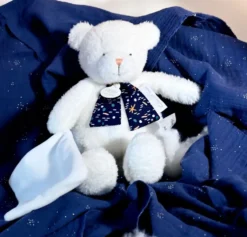 CLAIR DE LUNE - OURS PANTIN 30 CM