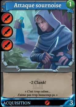 CLANK! CATACOMBES