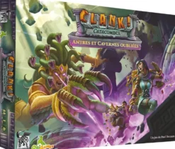 CLANK! CATACOMBES - EXT. ANTRES ET CAVERNES OUBLIEES