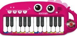 CLAVIER DINO 24 TOUCHES AVEC EFFETS LUMINEUX