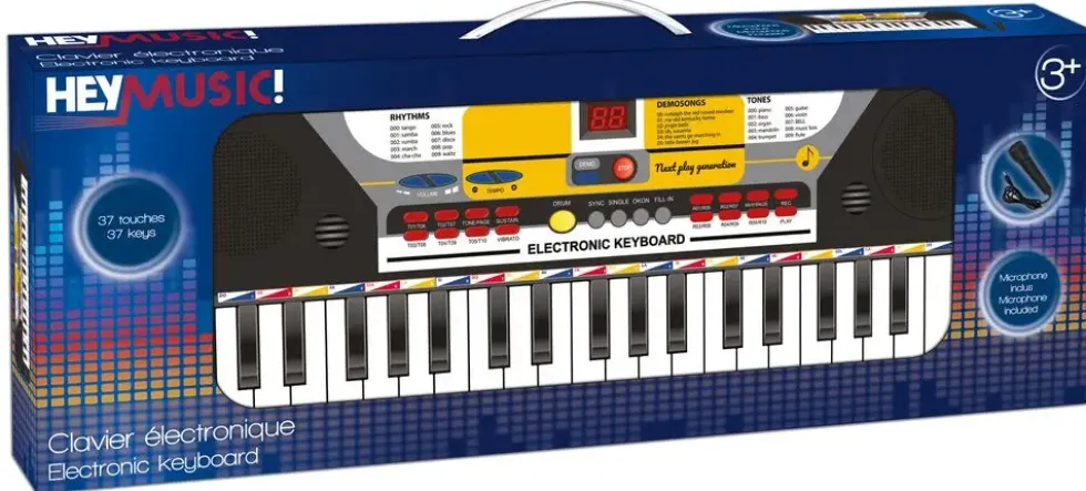 CLAVIER ELECTRONIQUE