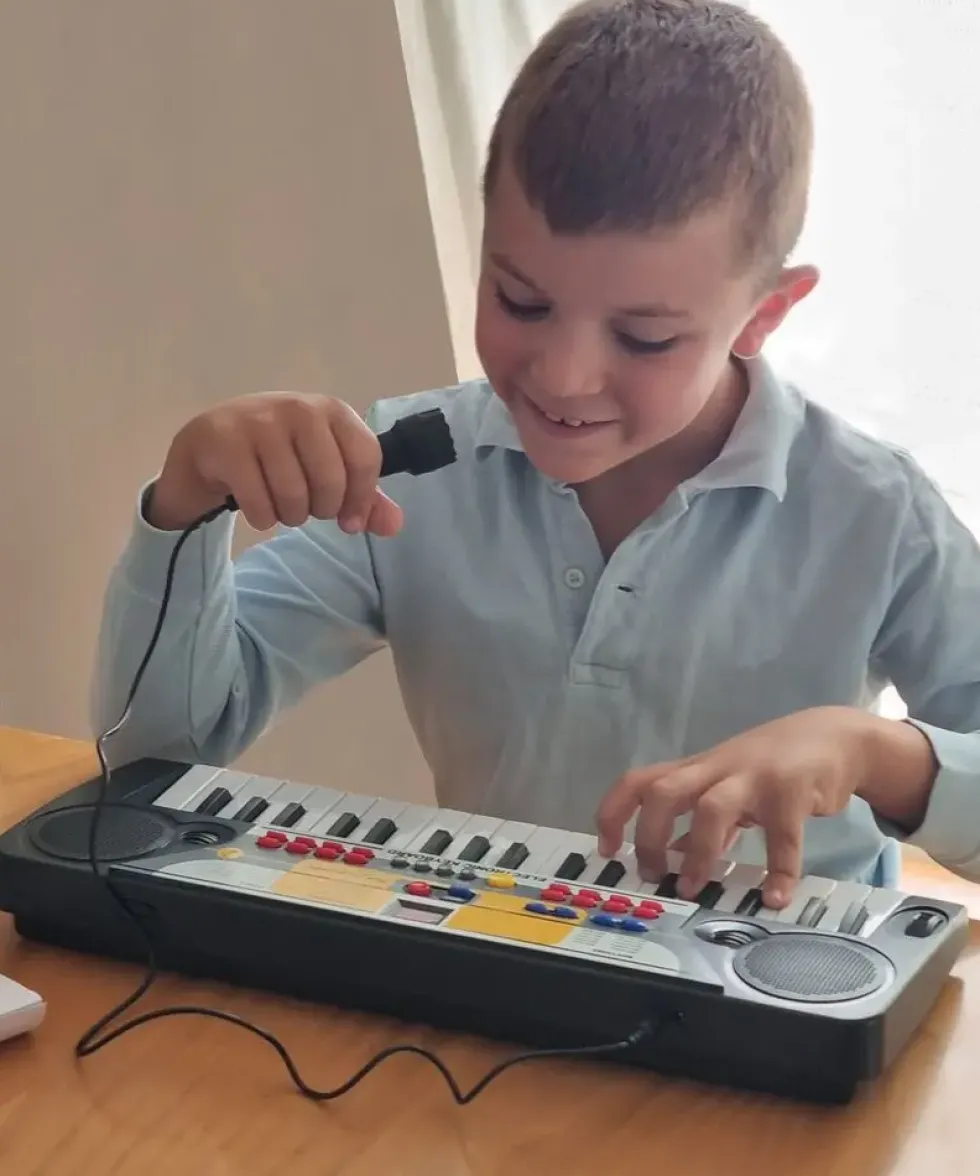 CLAVIER ELECTRONIQUE