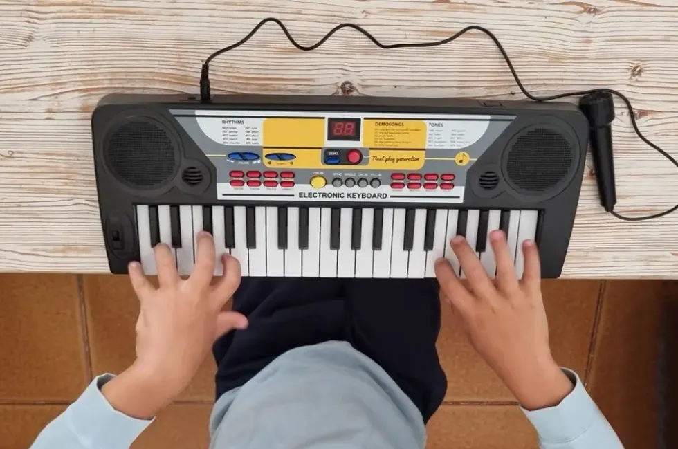 CLAVIER ELECTRONIQUE