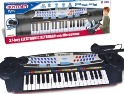 CLAVIER ELECTRONIQUE DE 37 TOUCHES AVEC MICRO