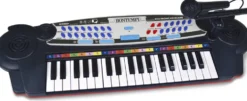 CLAVIER ELECTRONIQUE DE 37 TOUCHES AVEC MICRO
