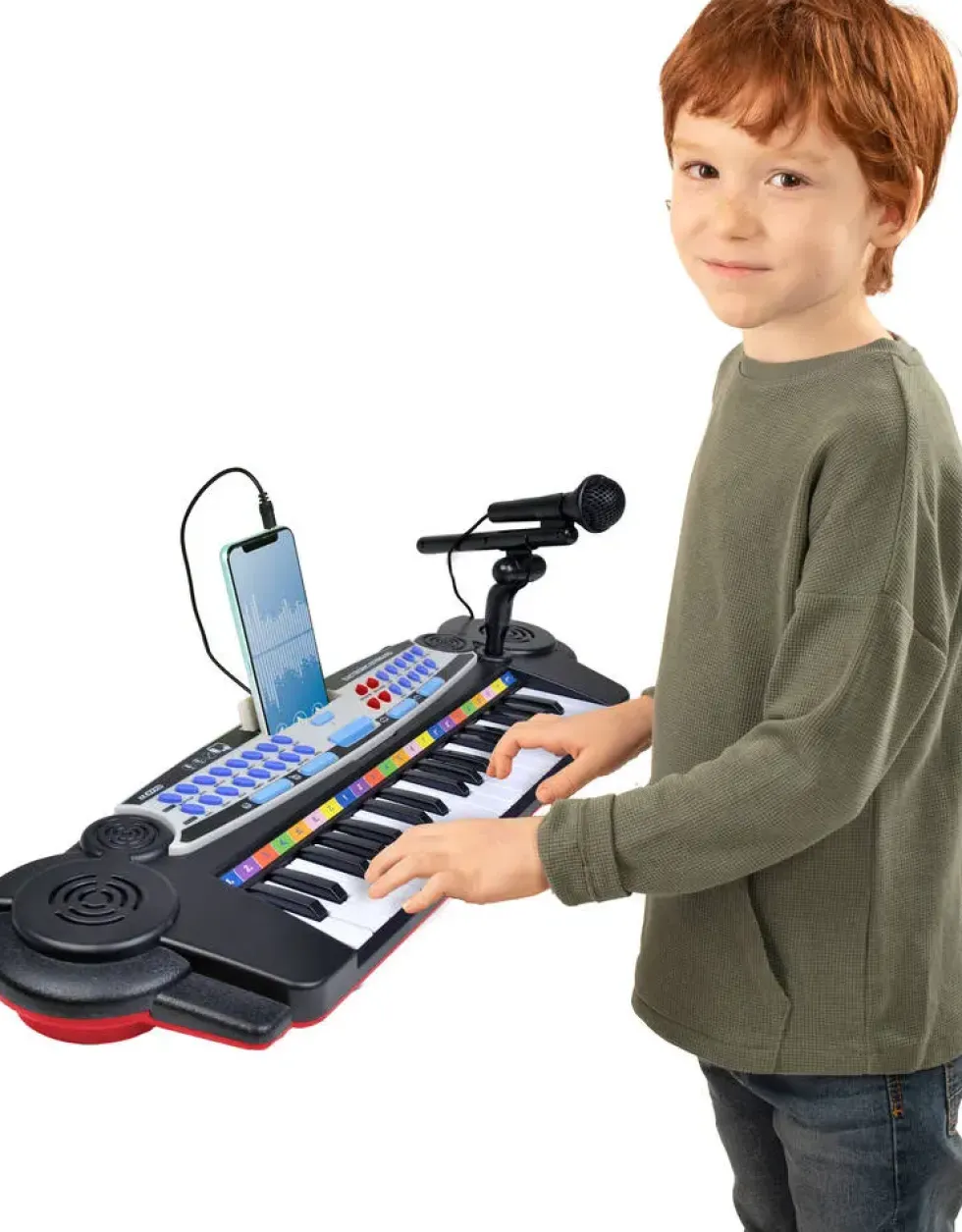 CLAVIER ELECTRONIQUE DE 37 TOUCHES AVEC MICRO