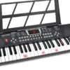 CLAVIER ELECTRONIQUE DE 54 TOUCHES AVEC TOUCHES D’ECLAIRAGE
