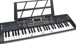CLAVIER ELECTRONIQUE DE 54 TOUCHES AVEC TOUCHES D’ECLAIRAGE