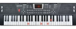 CLAVIER ELECTRONIQUE DE 54 TOUCHES AVEC TOUCHES D’ECLAIRAGE