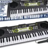 CLAVIER NUMERIQUE DE 49 TOUCHES - 6 MORCEAUX PREENREGISTRES