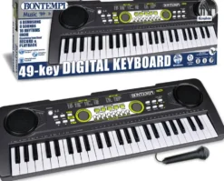 CLAVIER NUMERIQUE DE 49 TOUCHES - 6 MORCEAUX PREENREGISTRES