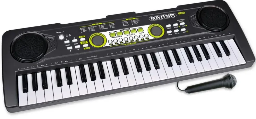 CLAVIER NUMERIQUE DE 49 TOUCHES - 6 MORCEAUX PREENREGISTRES