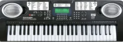 CLAVIER NUMERIQUE 54 TOUCHESAVECPIEDS EN METAL ET ADAPTATEUR PORT USB