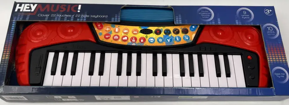 CLAVIER 22 TOUCHES