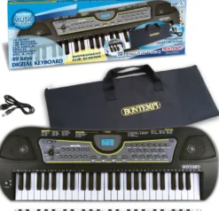 CLAVIER 49 TOUCHES AVEC SACOCHE