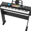 CLAVIER 49 TOUCHES AVEC SUPPORT EN BOIS