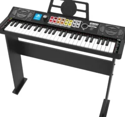 CLAVIER 49 TOUCHES AVEC SUPPORT EN BOIS