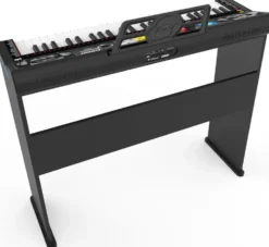 CLAVIER 49 TOUCHES AVEC SUPPORT EN BOIS