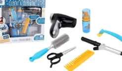 CLEMENT CLEMENTINE KIT BARBIER BLEU 35 CM X 31 CM
