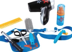 CLEMENT CLEMENTINE KIT BARBIER BLEU 35 CM X 31 CM