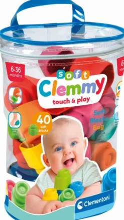 CLEMMY -SAC SOUPLE 40 CUBES