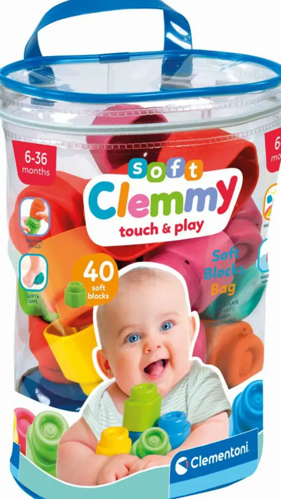 CLEMMY -SAC SOUPLE 40 CUBES