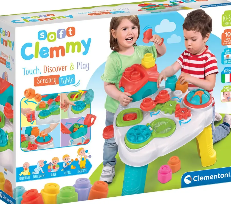 CLEMMY - TABLE SENSORIELLE