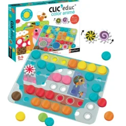 CLIC EDUC COLOR ANIME