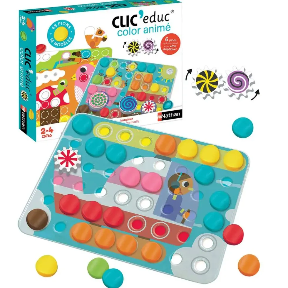 CLIC EDUC COLOR ANIME