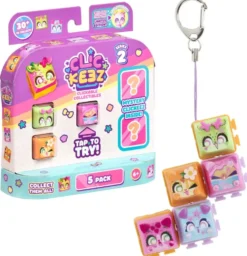 CLICKEEZ - 5 PACK SERIE 2