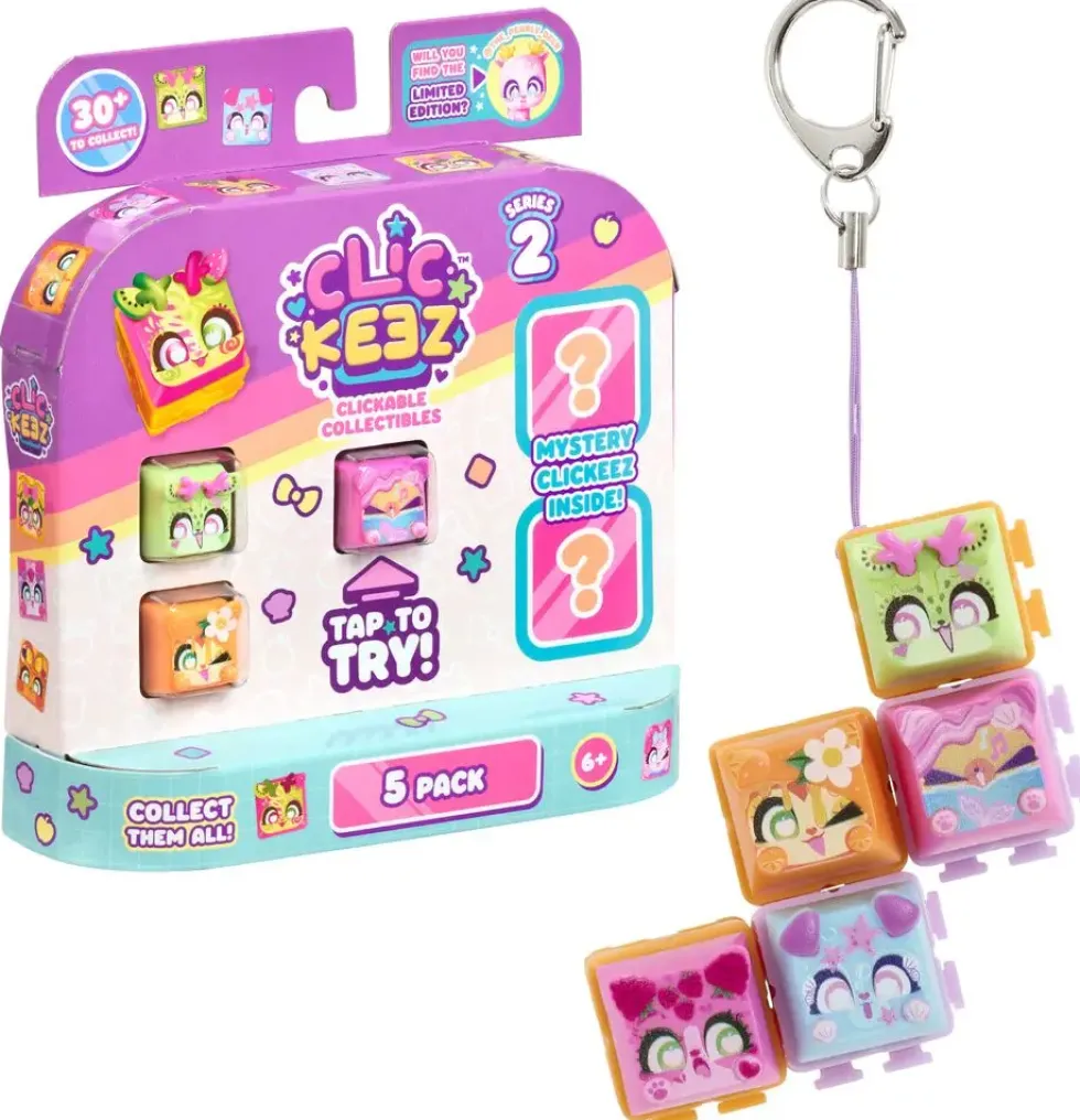 CLICKEEZ - 5 PACK SERIE 2