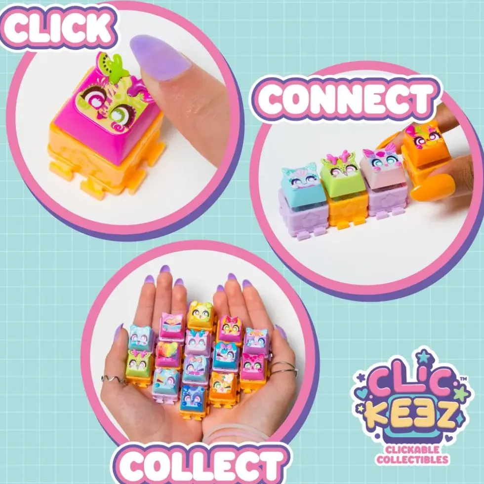 CLICKEEZ - 5 PACK SERIE 2