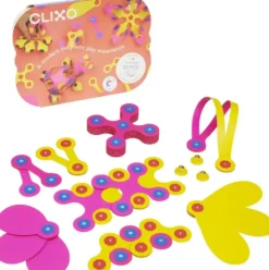 CLIXO - CREW PACK -PINK -YELLOW