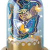 CLOCHE LUMINEUSE PAPILLONS A CREER