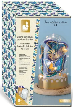 CLOCHE LUMINEUSE PAPILLONS A CREER