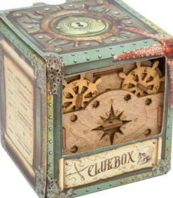 CLUEBOX ESCAPE ROOOM - DAVY JONES LOCKER