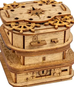 CLUEBOX ESCAPE ROOOM - DAVY JONES LOCKER
