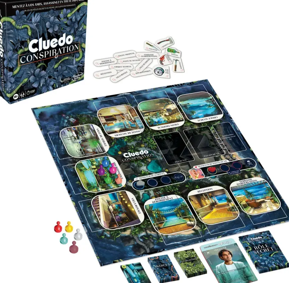 CLUEDO CONSPIRATION