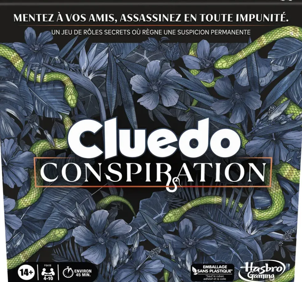 CLUEDO CONSPIRATION
