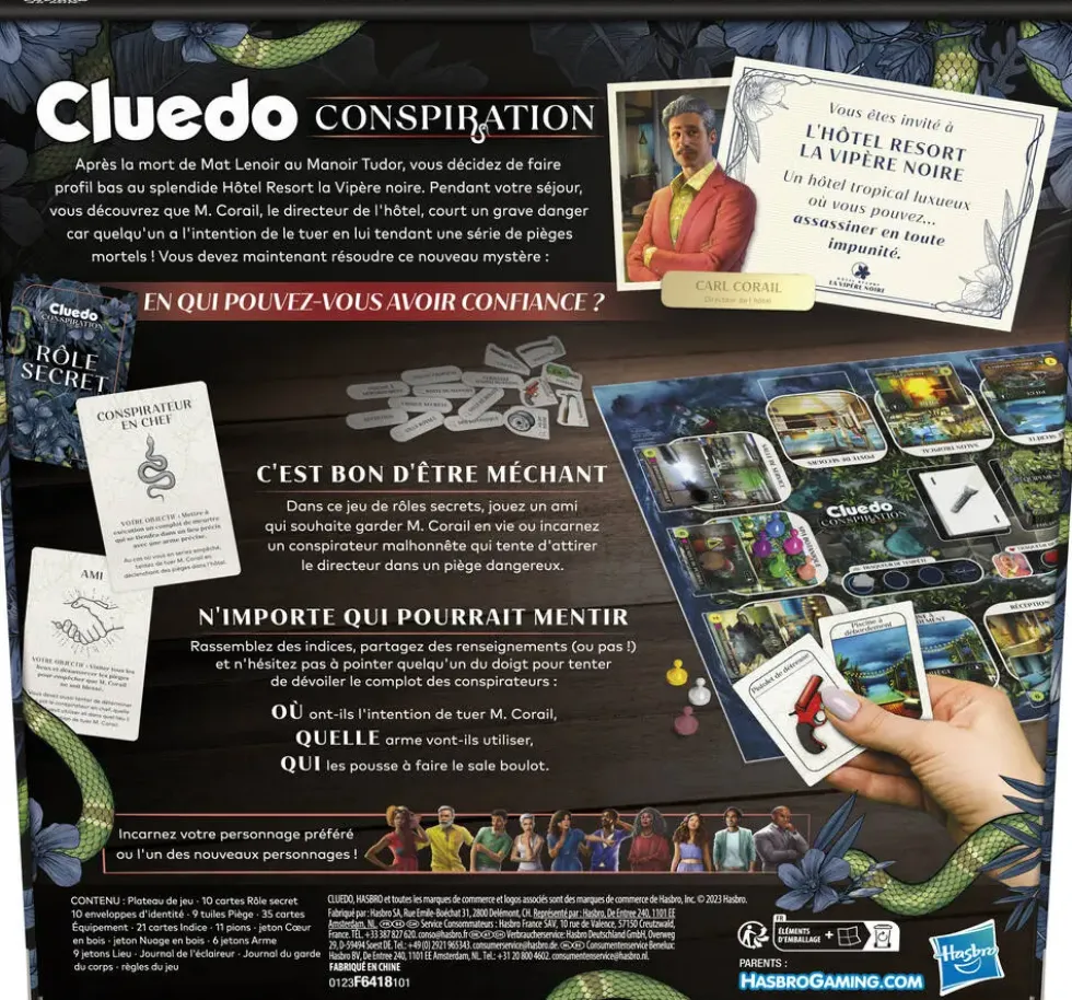 CLUEDO CONSPIRATION
