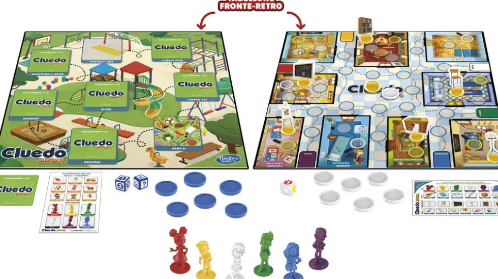 CLUEDO JUNIOR
