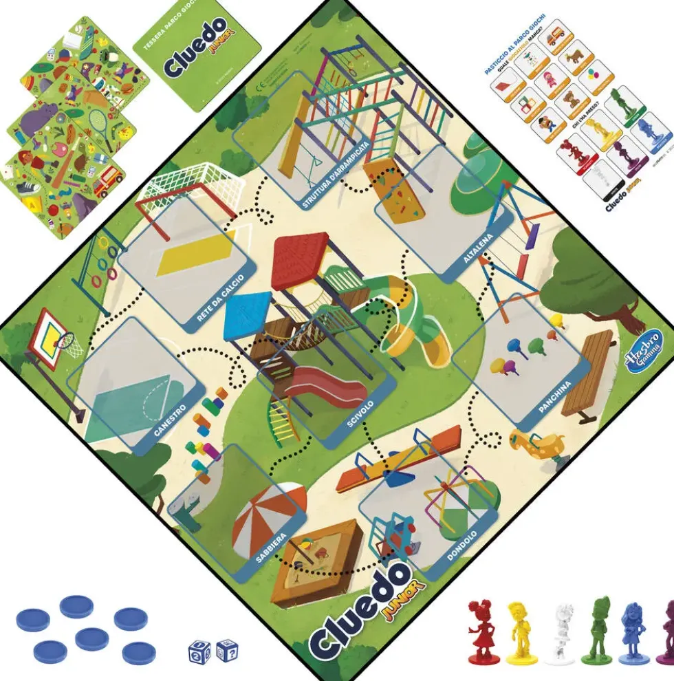 CLUEDO JUNIOR