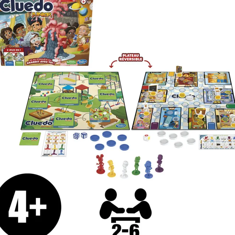 CLUEDO JUNIOR